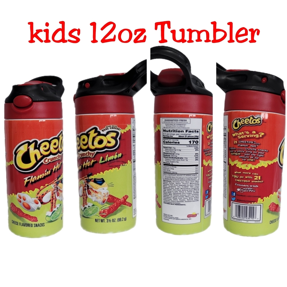 12 oz Kids Tumbler